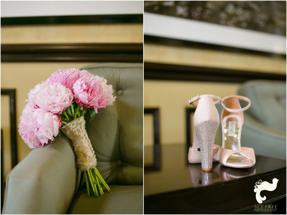 pink sparkly wedding shoes set free photography