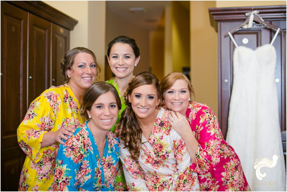 bridesmaid robes set free photography naples