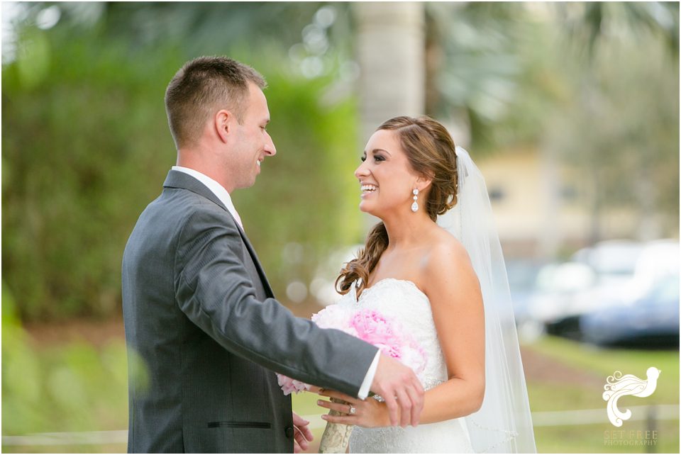 bride groom reveal set free photography naples wedding