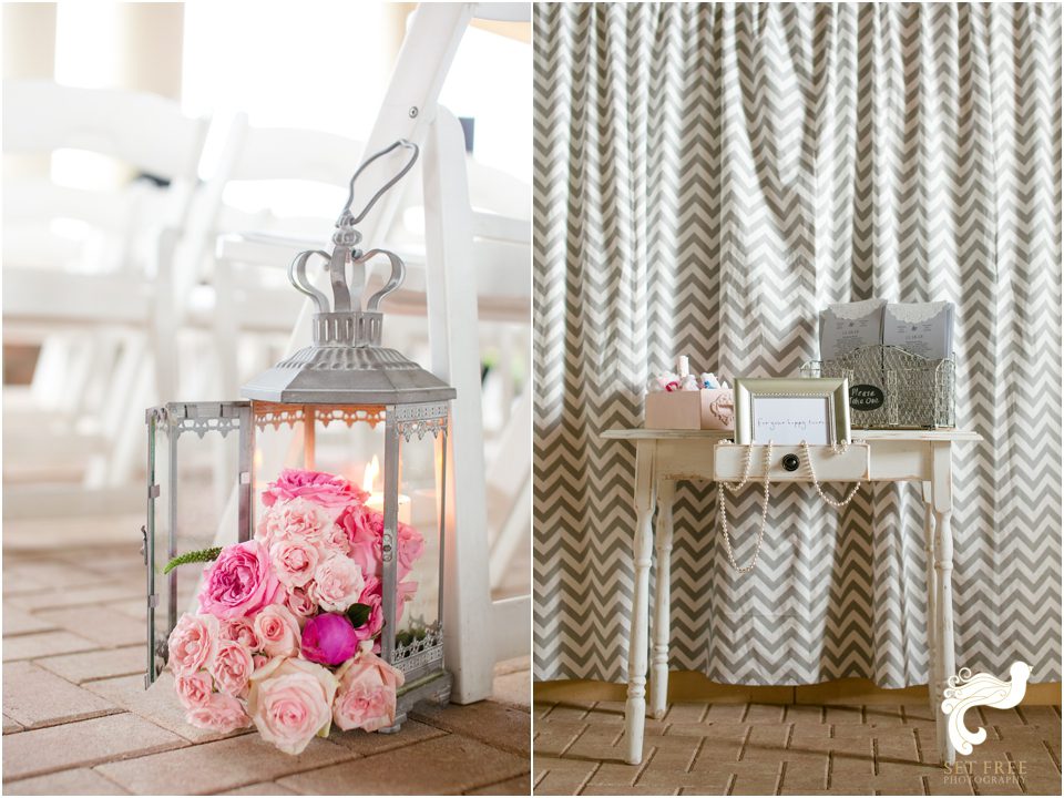 pink grey chevron wedding naples photographers set free photography