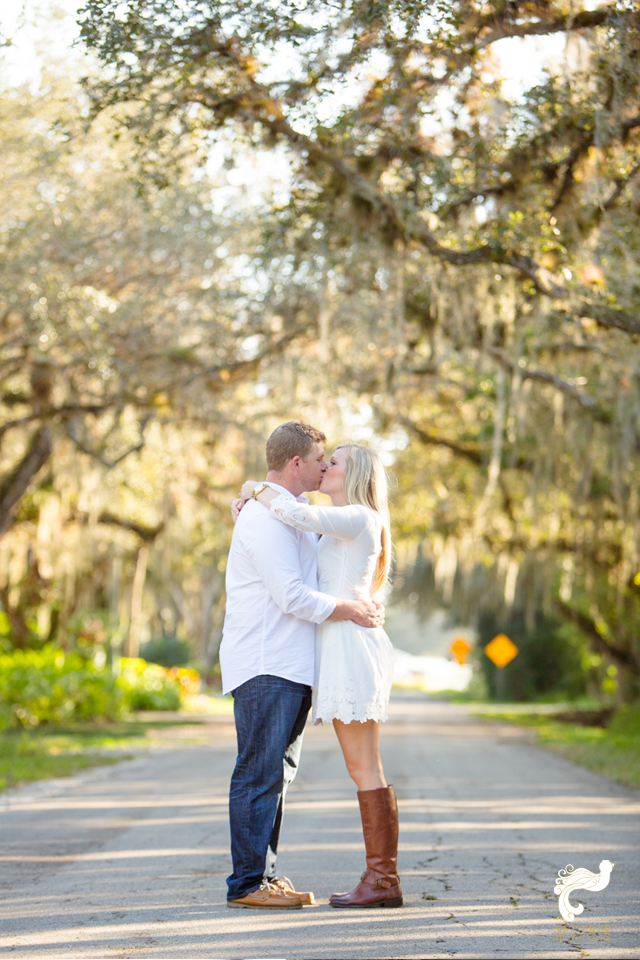engagement, kiss