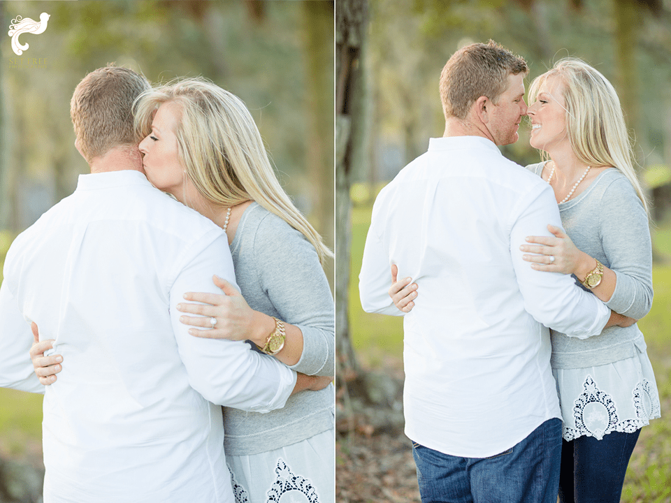 engagement couple
